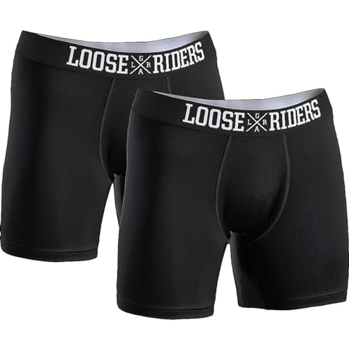 Loose Riders Boxer-Short Schwarz Gr. M von Loose Riders