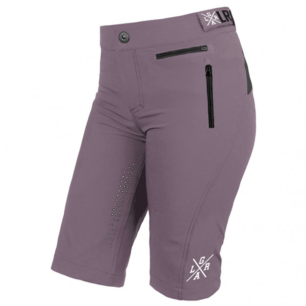 Loose Riders - Women's Technical Shorts C/S Evo Shorts - Radhose Gr 34 lila von Loose Riders