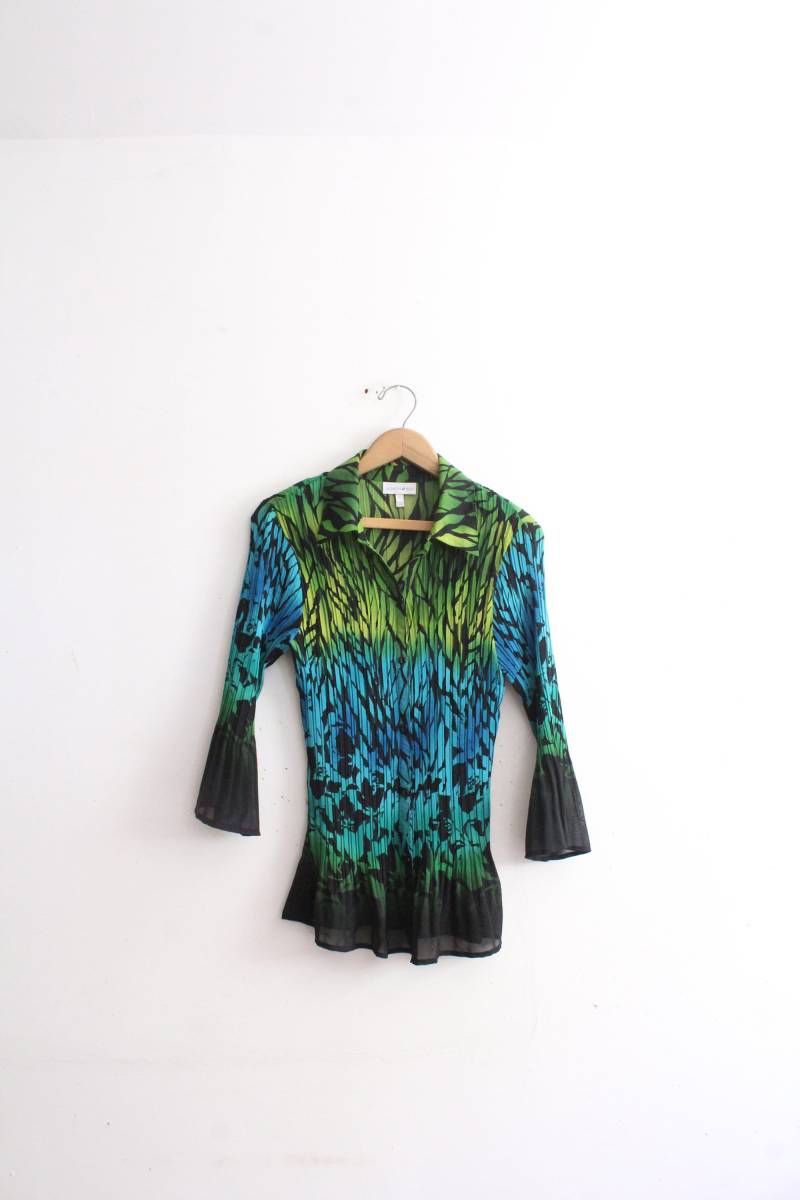 Tropic Pleated 9Is-Blouse von LooseGoods