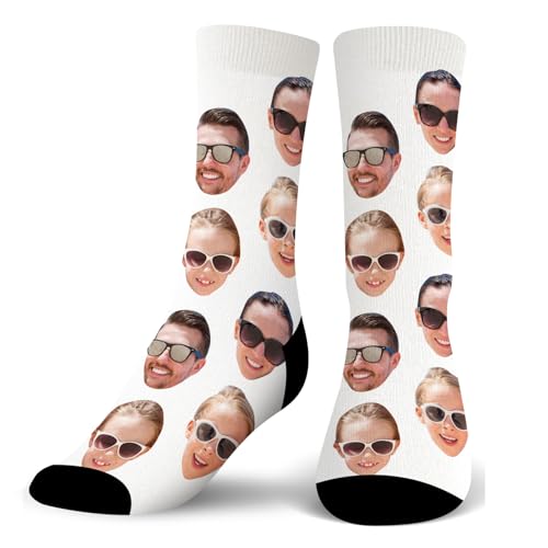 Loosusu Personalisierte Socken Foto Socken mit Gesicht Personalisiert Socken Bedrucken, Personalisierte Socken mit Foto, Personalisierte Geschenke Frauen Männer Geburtstage Weihnachten Valentinstag Loosusu Personalisierte Socken Foto Socken mit Gesicht Personalisiert Socken Bedrucken, Personalisierte Socken mit Foto, Personalisierte Geschenke Frauen Männer Geburtstage Weihnachten Valentinstag von Loosusu