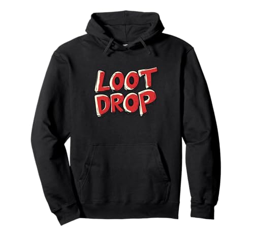 Tolles Dropping Loot Kostüm für Jungen und Mädchen Pullover Hoodie Tolles Dropping Loot Kostüm für Jungen und Mädchen Pullover Hoodie von Loot Outfit