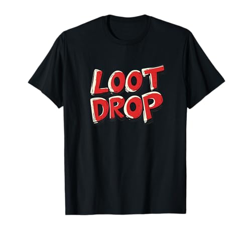 Tolles Dropping Loot Kostüm für Jungen und Mädchen T-Shirt Tolles Dropping Loot Kostüm für Jungen und Mädchen T-Shirt von Loot Outfit