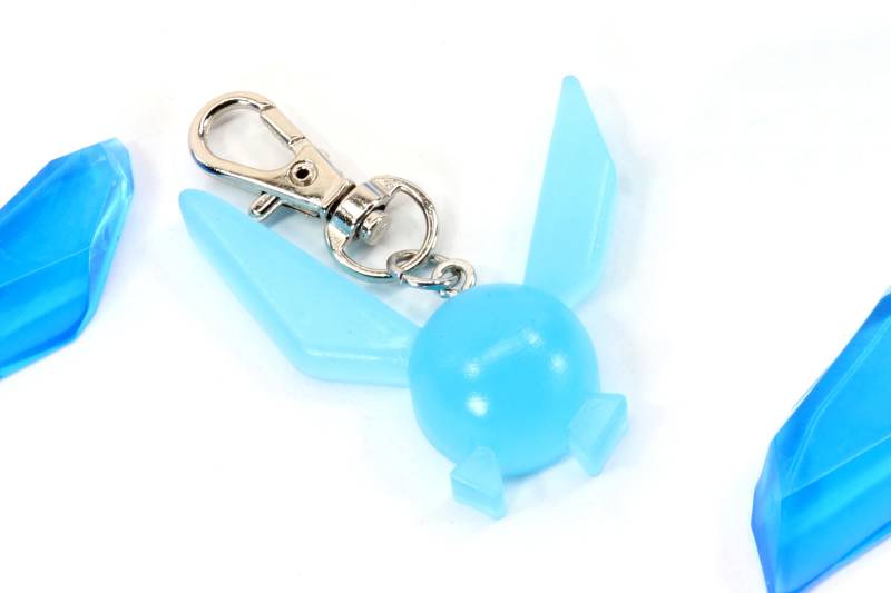 Zelda Navi Glow-In-The-Dark Schlüsselanhänger Legend Of Geschenk Ky1 von LootCaveCo