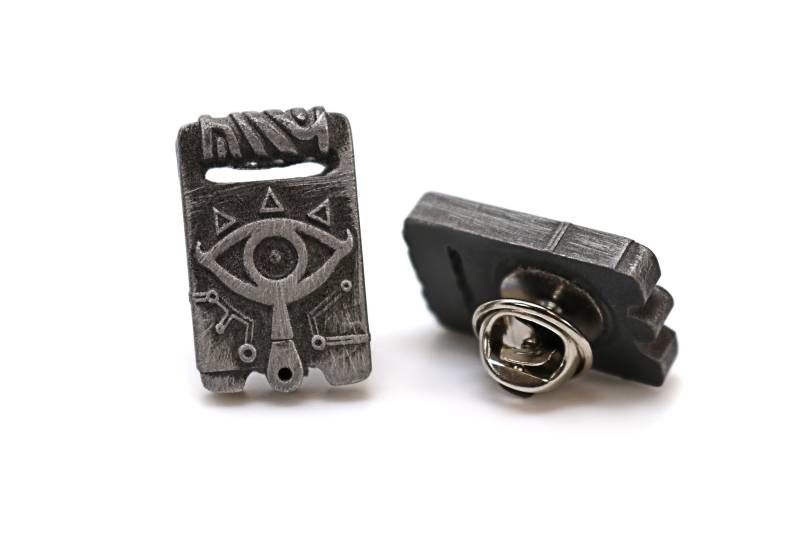 Sheikah Slate Zelda Pin Breath Of The Wild Nintendo Geschenk Spn1 von LootCaveCo