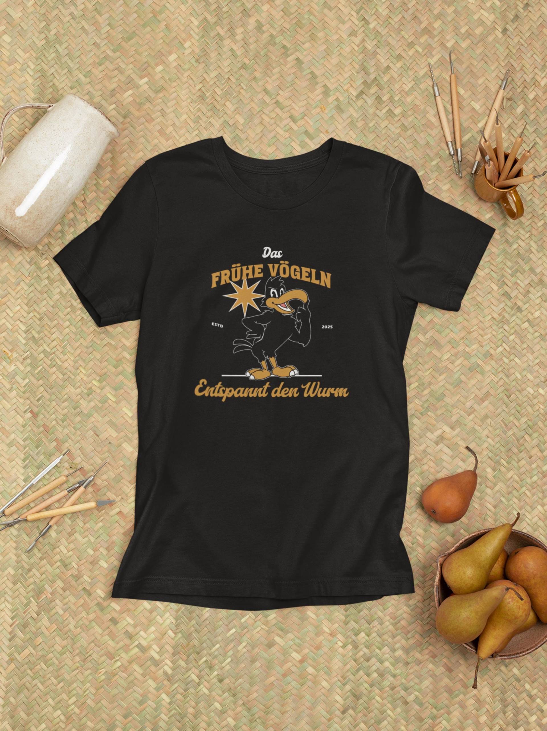 Funny Bird Shirt | Lustiges Vogel Spruchshirt Männer Witziges Party T-Shirt Geschenk Für Ihn Jga Fun Humor Outfit von LootFactory