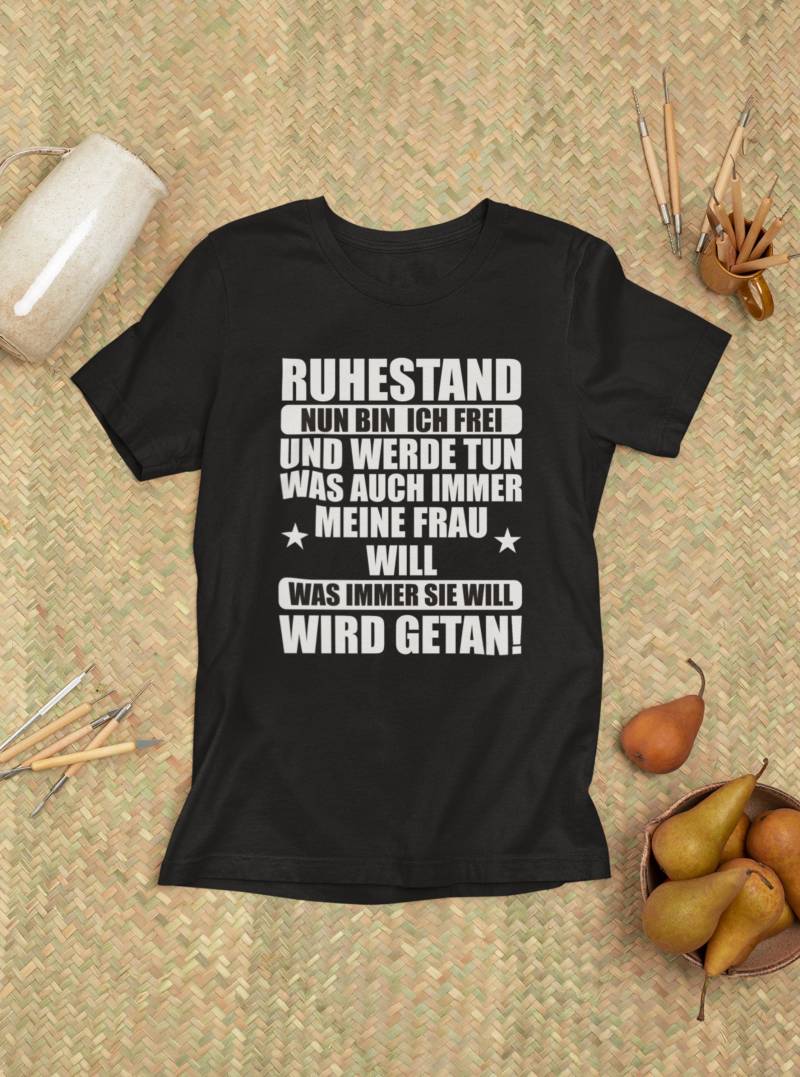 Lustiges Ruhestand T-Shirt Männer | Rentner Geschenk Mann Rente Abschied Spaß Shirt Zur Pensionierung & Idee von LootFactory