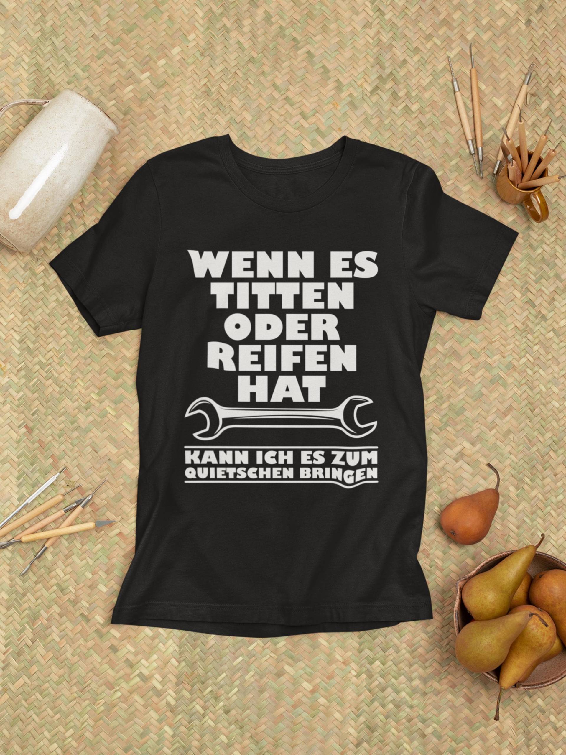 Mechaniker T-Shirt | Lustiges Männer Shirt Werkstatt Humor Geschenk Für Schrauber & Handwerker Vatertag Spaß von LootFactory