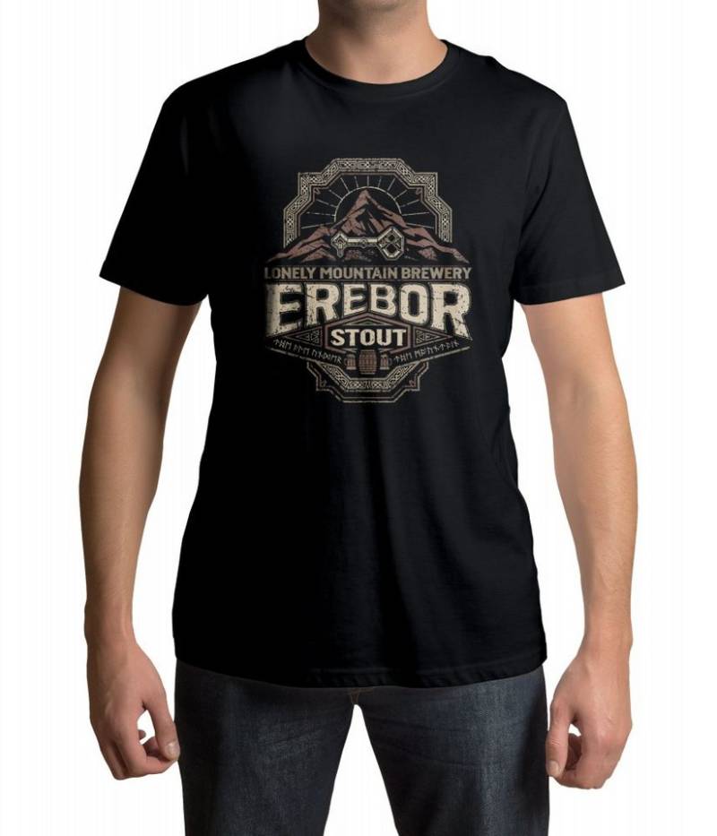 Lootchest T-Shirt Lonely Mountain Brewery Erebor Lootchest T-Shirt Lonely Mountain Brewery Erebor von Lootchest