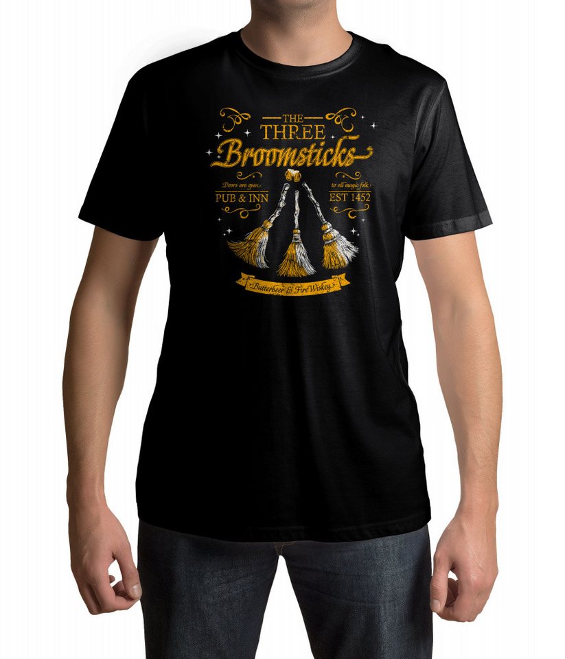 Lootchest T-Shirt Three Broomsticks von Lootchest