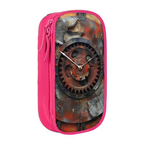 Lootpe Federmäppchen, Aufbewahrungstasche, großes Fassungsvermögen, tragbare Büro-Stifttasche mit Reißverschluss von Lootpe