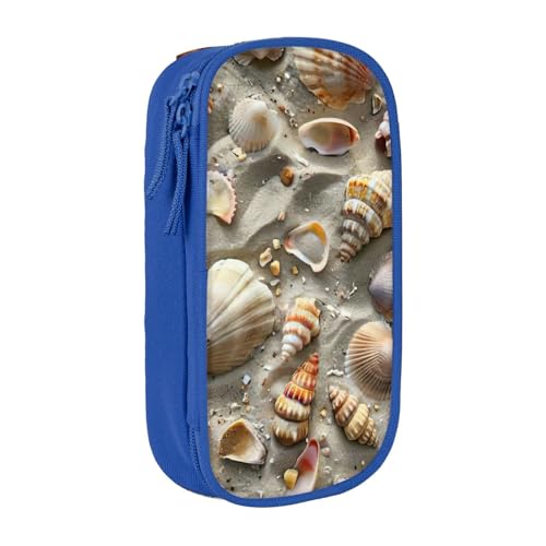 Lootpe Federmäppchen mit Sanddruck, Aufbewahrungstasche, großes Fassungsvermögen, tragbare Büro-Stifttasche mit Reißverschluss von Lootpe