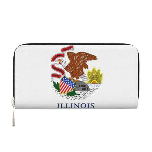 lootpe Illinois Damen-Geldbörse, Kreditkartenhalter, Handygeldbörse, lange Clutch von Lootpe