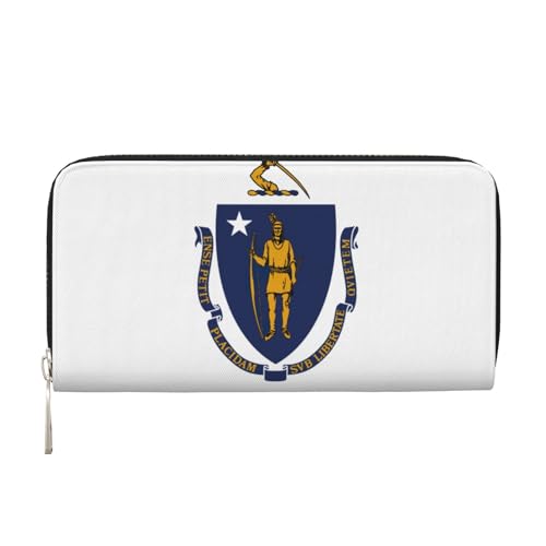 lootpe Massachusetts Damen-Geldbörse, Kreditkartenhalter, Handygeldbörse, lange Clutch von Lootpe