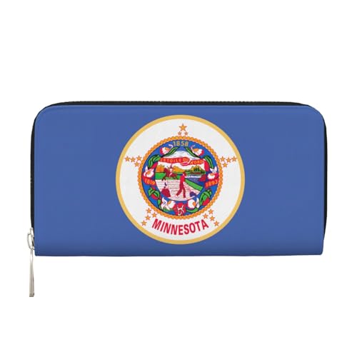 lootpe Minnesota Damen-Geldbörse, Kreditkartenhalter, Handygeldbörse, lange Clutch von Lootpe