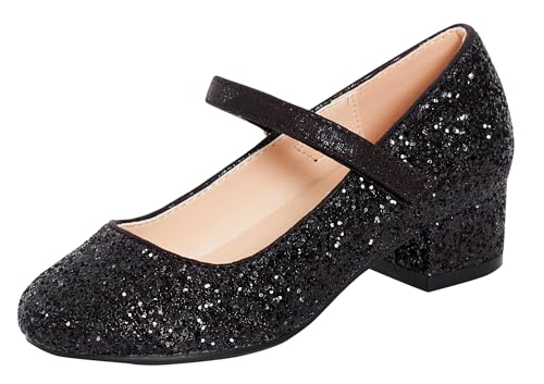 Lora Dora Mädchen Blockabsatz Partyschuhe Mary Jane Riemchen von Lora Dora