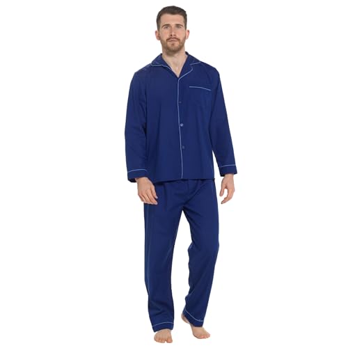Lora Dora Strong Souls Herren Traditioneller 2-teiliger Schlafanzug Lora Dora Strong Souls Herren Traditioneller 2-teiliger Schlafanzug von Lora Dora