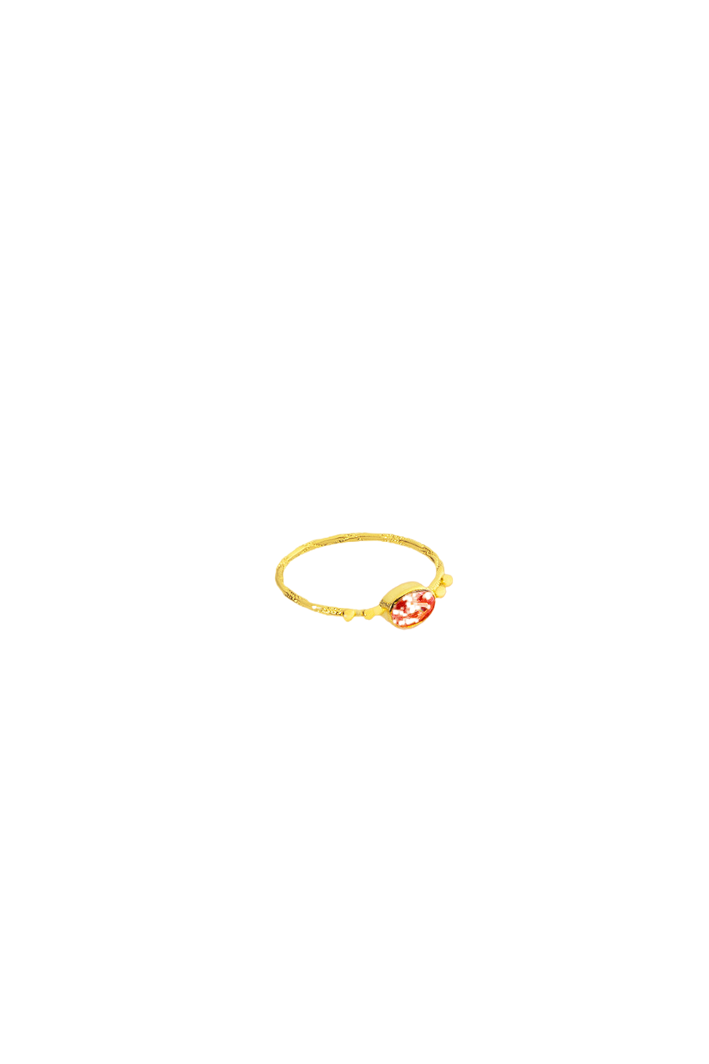 Ruby Gold Ring von Lora Istanbul