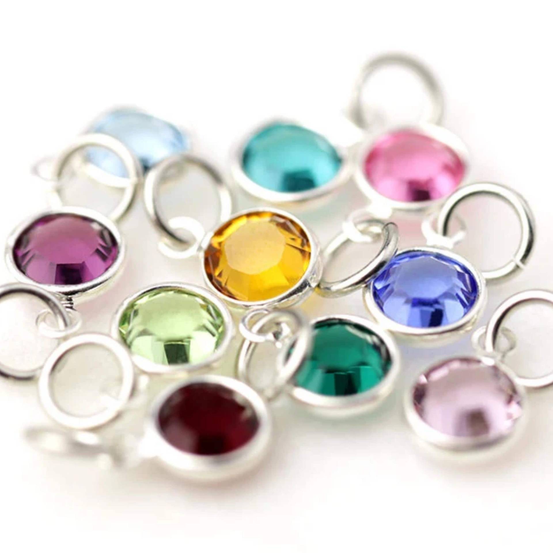 Swarovski Birthstone Crystal, 6 Mm Silber Swarovski-Edelstein Fügen Sie Jede Lora Douglas Schmuck Halskette, Armband Oder Schlüsselbund Hinzu Swarovski Birthstone Crystal, 6 Mm Silber Swarovski-Edelstein Fügen Sie Jede Lora Douglas Schmuck Halskette, Armband Oder Schlüsselbund Hinzu von LoraDouglasJewelry