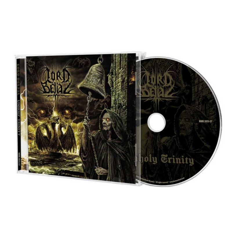 Lord Belial Unholy Trinity CD multicolor von Lord Belial