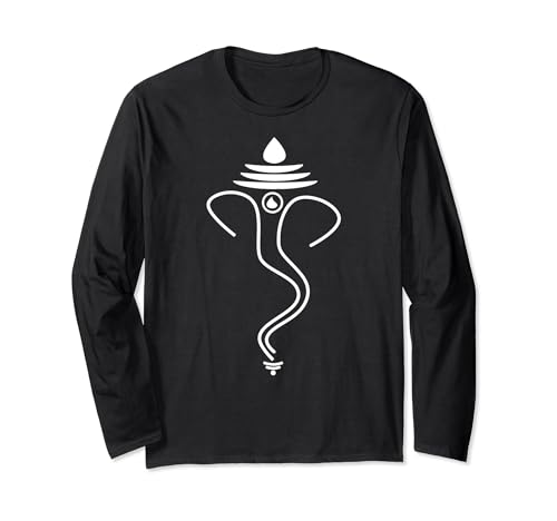 Lord Ganesha Ganpati For Bappa Devotees T-Shirt für Herren, Damen und Jugendliche Langarmshirt Lord Ganesha Ganpati For Bappa Devotees T-Shirt für Herren, Damen und Jugendliche Langarmshirt von Lord Ganesha Ganpati Bappa Tee For Men Women Youth