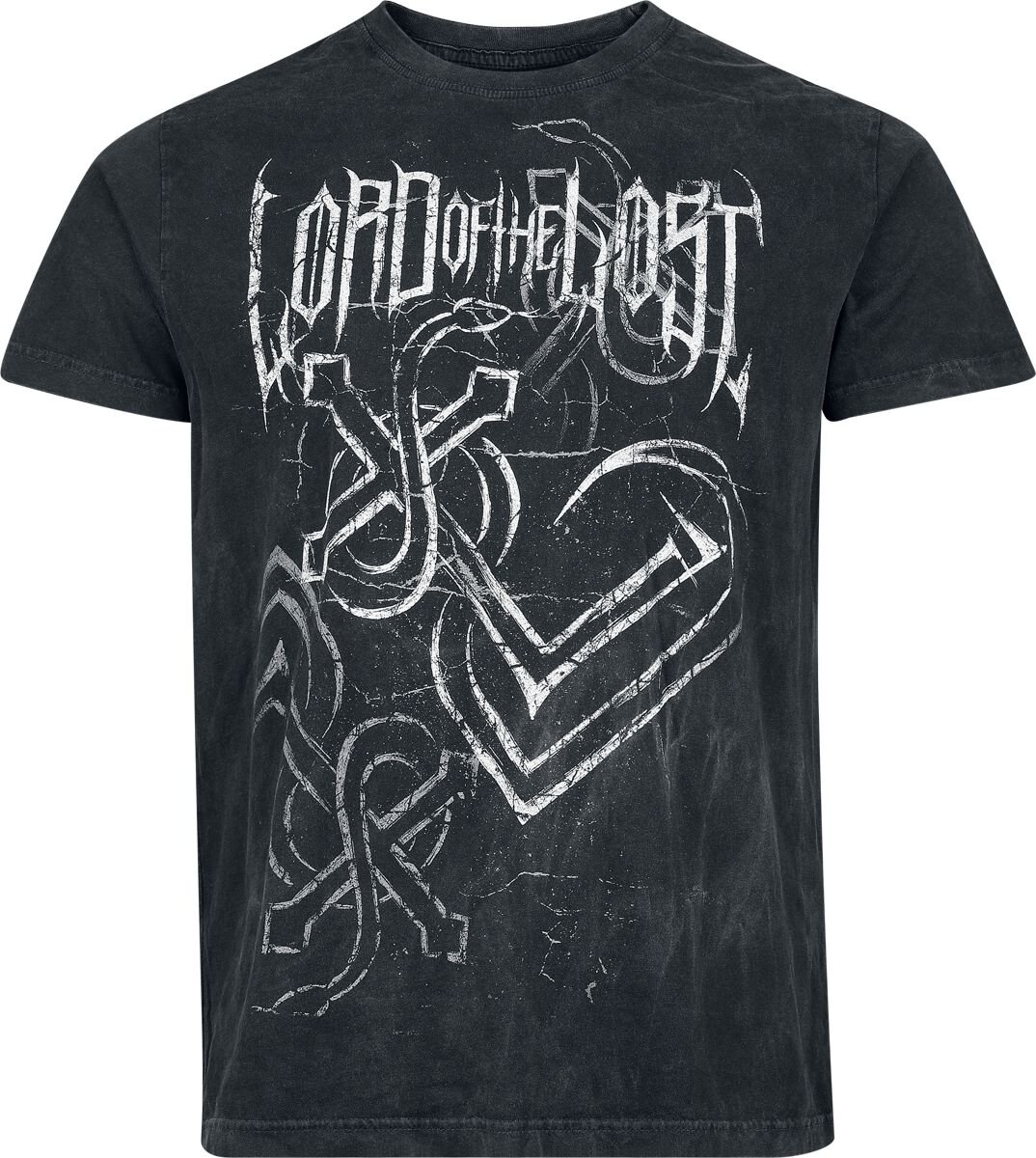 Lord Of The Lost Ancient Noir T-Shirt anthrazit in XXL Lord Of The Lost Ancient Noir T-Shirt anthrazit in XXL von Lord Of The Lost