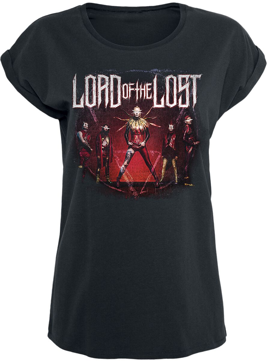 Lord Of The Lost Blood & Glitter T-Shirt schwarz in S von Lord Of The Lost