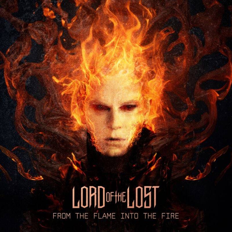 Lord Of The Lost From the flame into the fire (10th Anniversary) CD multicolor von Lord Of The Lost