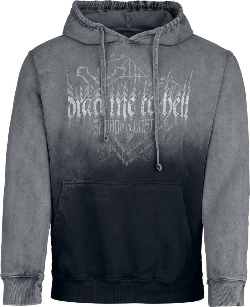 Lord Of The Lost Kapuzenpullover - To Hell - S bis XXL - für Männer - Größe M - dunkelgrau/hellgrau  - EMP exklusives Merchandise! Lord Of The Lost Kapuzenpullover - To Hell - S bis XXL - für Männer - Größe M - dunkelgrau/hellgrau  - EMP exklusives Merchandise! von Lord Of The Lost