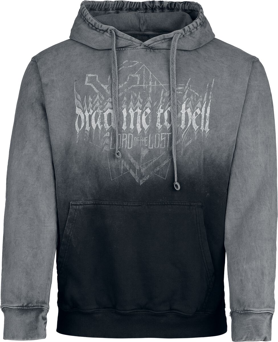 Lord Of The Lost Kapuzenpullover - To Hell - S bis XXL - für Männer - Größe XXL - dunkelgrau/hellgrau - EMP exklusives Merchandise! Lord Of The Lost Kapuzenpullover - To Hell - S bis XXL - für Männer - Größe XXL - dunkelgrau/hellgrau - EMP exklusives Merchandise! von Lord Of The Lost