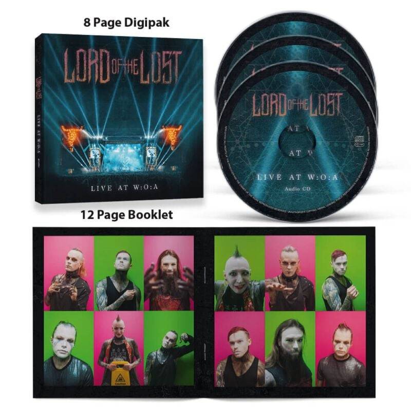 Lord Of The Lost LIVE at W:O:A CD multicolor von Lord Of The Lost
