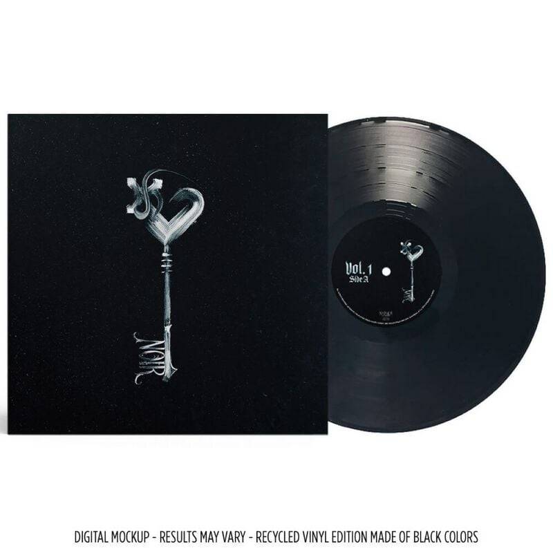 Lord Of The Lost Opvs Noir Vol.1 LP multicolor von Lord Of The Lost