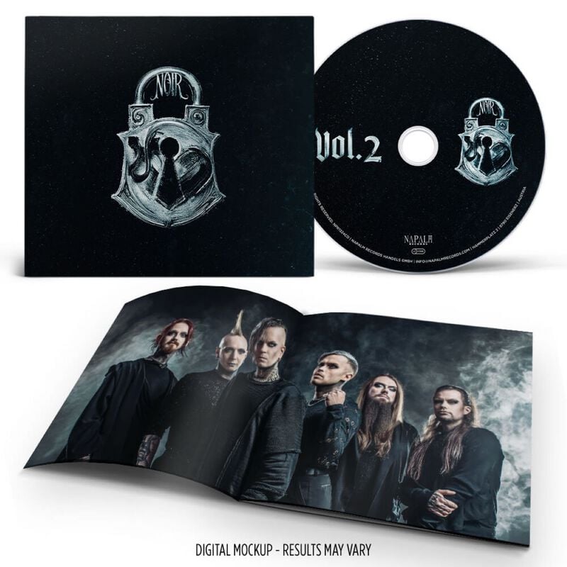 Lord Of The Lost Opvs Noir Vol.2 CD multicolor Lord Of The Lost Opvs Noir Vol.2 CD multicolor von Lord Of The Lost