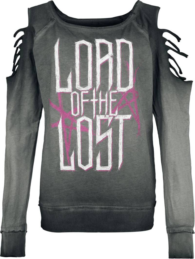 Lord Of The Lost Sweatshirt - Death - S bis XXL - für Damen - Größe M - grau  - EMP exklusives Merchandise! von Lord Of The Lost