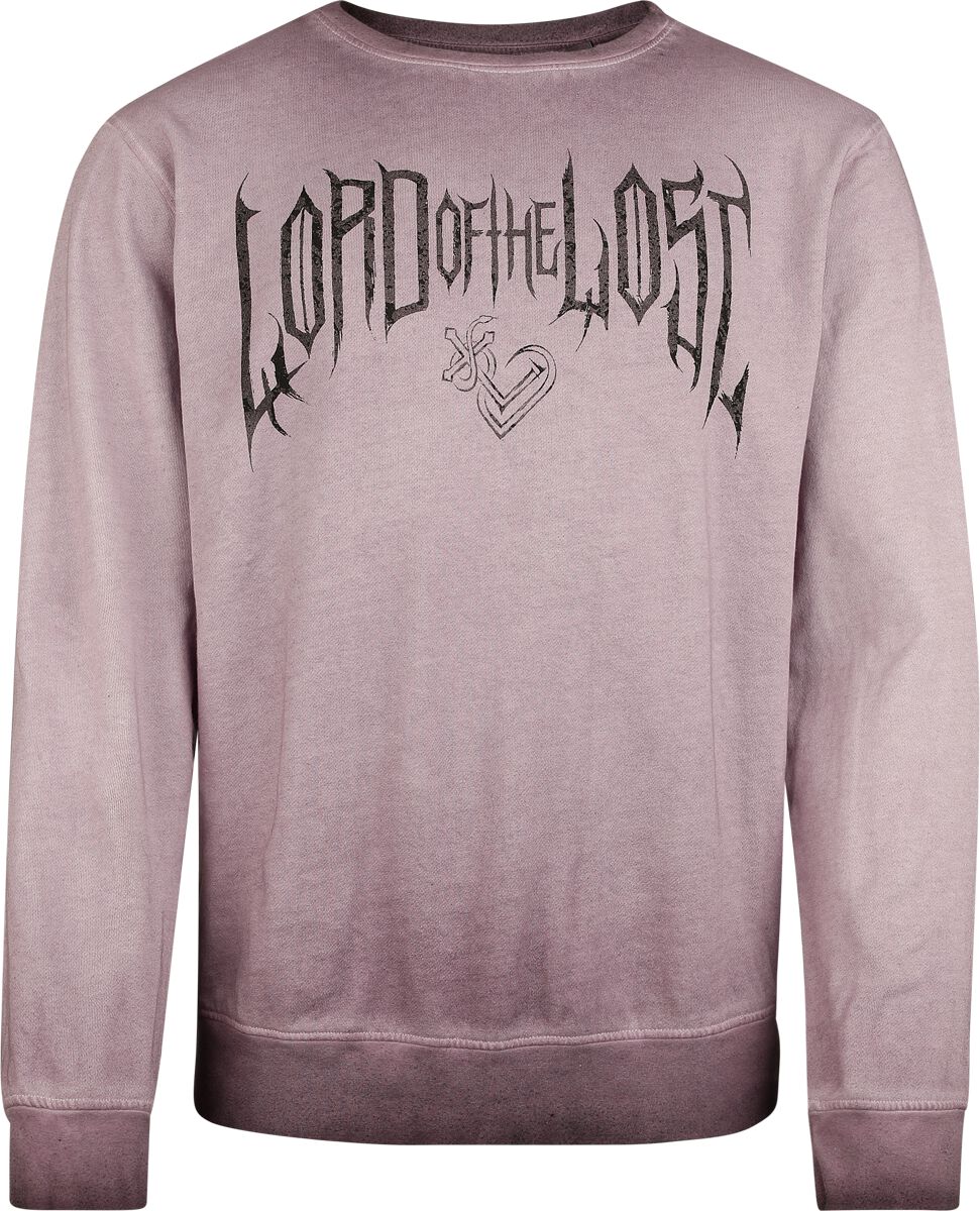 Lord Of The Lost Sweatshirt - Noir - S bis XXL - für Männer - Größe S - flieder  - EMP exklusives Merchandise! von Lord Of The Lost