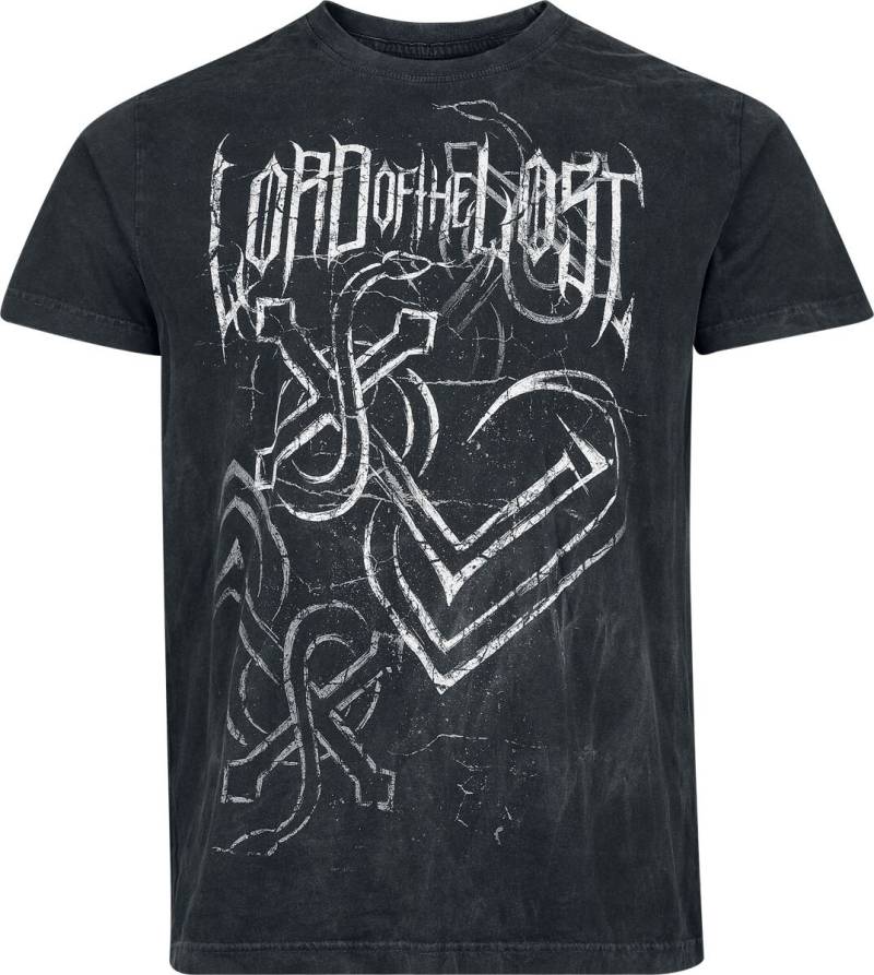 Lord Of The Lost T-Shirt - Ancient Noir - S bis 4XL - für Männer - Größe 4XL - anthrazit - EMP exklusives Merchandise! Lord Of The Lost T-Shirt - Ancient Noir - S bis 4XL - für Männer - Größe 4XL - anthrazit - EMP exklusives Merchandise! von Lord Of The Lost