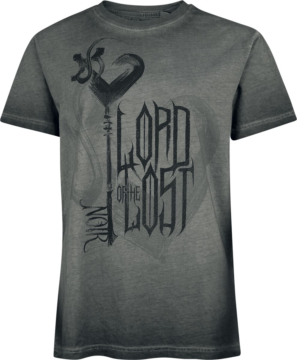 Lord Of The Lost T-Shirt - Noir Key - S bis 4XL - für Männer - Größe XXL - grau - EMP exklusives Merchandise! Lord Of The Lost T-Shirt - Noir Key - S bis 4XL - für Männer - Größe XXL - grau - EMP exklusives Merchandise! von Lord Of The Lost