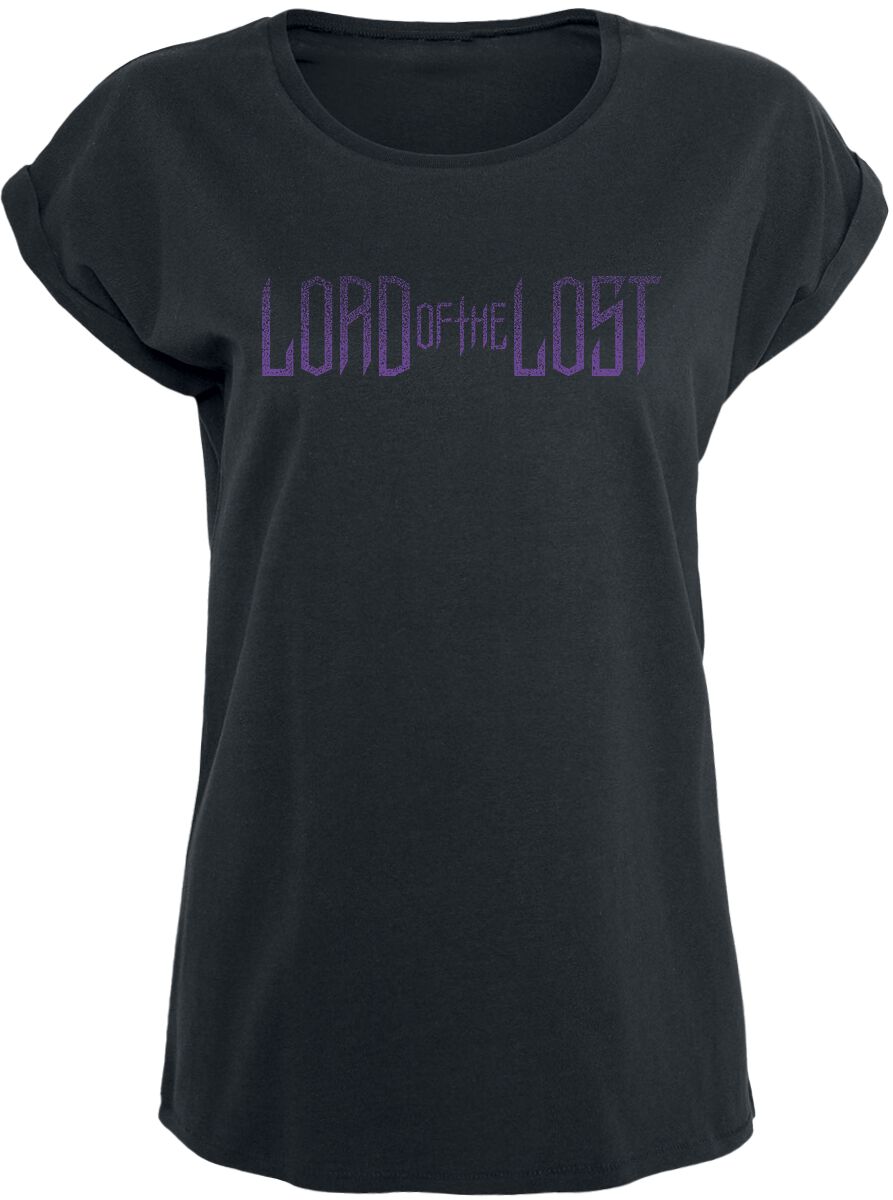 Lord Of The Lost T-Shirt - Triangle - M bis 5XL - für Damen - Größe 3XL - schwarz  - EMP exklusives Merchandise! von Lord Of The Lost