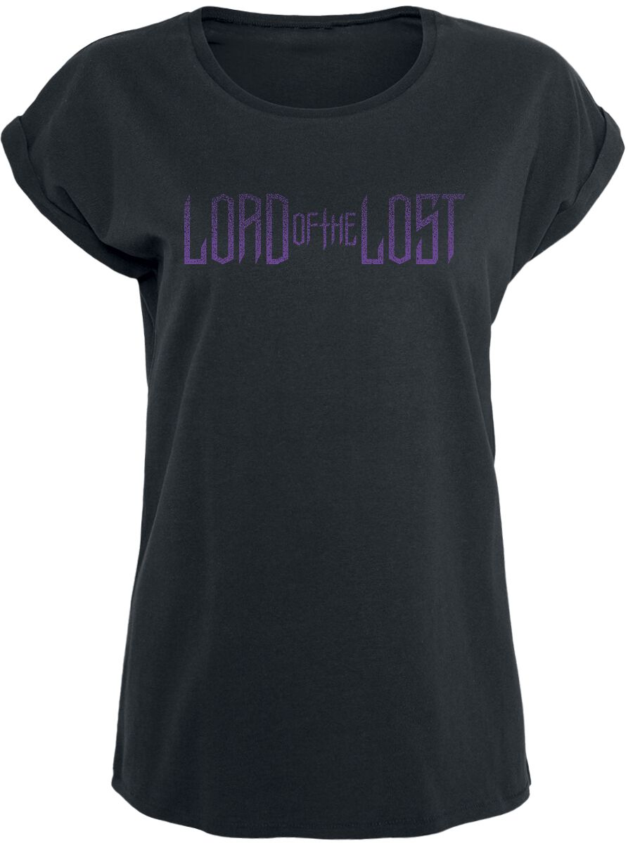 Lord Of The Lost T-Shirt - Triangle - M bis 5XL - für Damen - Größe XXL - schwarz  - EMP exklusives Merchandise! von Lord Of The Lost