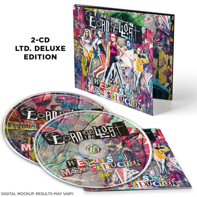 Lord Of The Lost Weapons of mass seduction CD multicolor von Lord Of The Lost