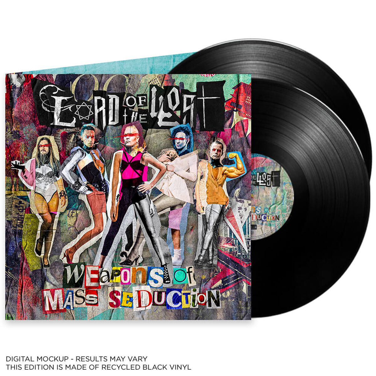 Lord Of The Lost Weapons of mass seduction LP multicolor von Lord Of The Lost