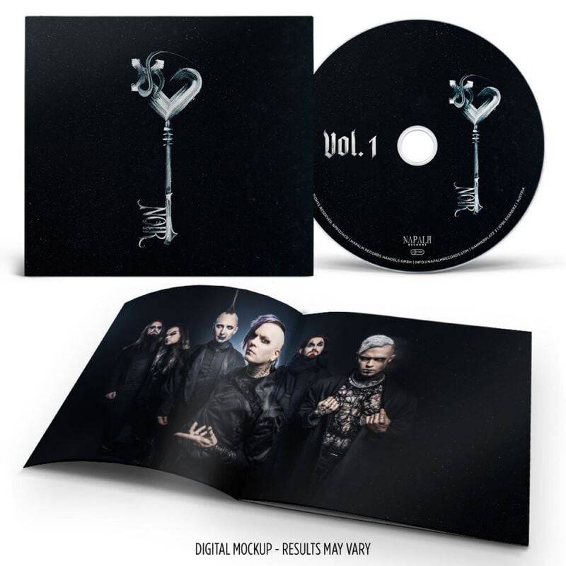 Opvs Noir Vol.1 von Lord Of The Lost - CD (Digisleeve) von Lord Of The Lost
