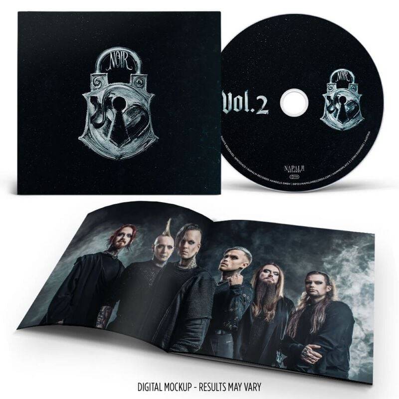 Opvs Noir Vol.2 von Lord Of The Lost - CD (Digisleeve) von Lord Of The Lost