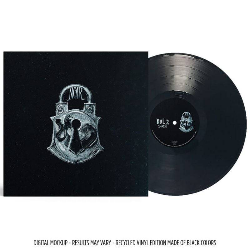 Opvs Noir Vol.2 von Lord Of The Lost - LP (Gatefold) von Lord Of The Lost