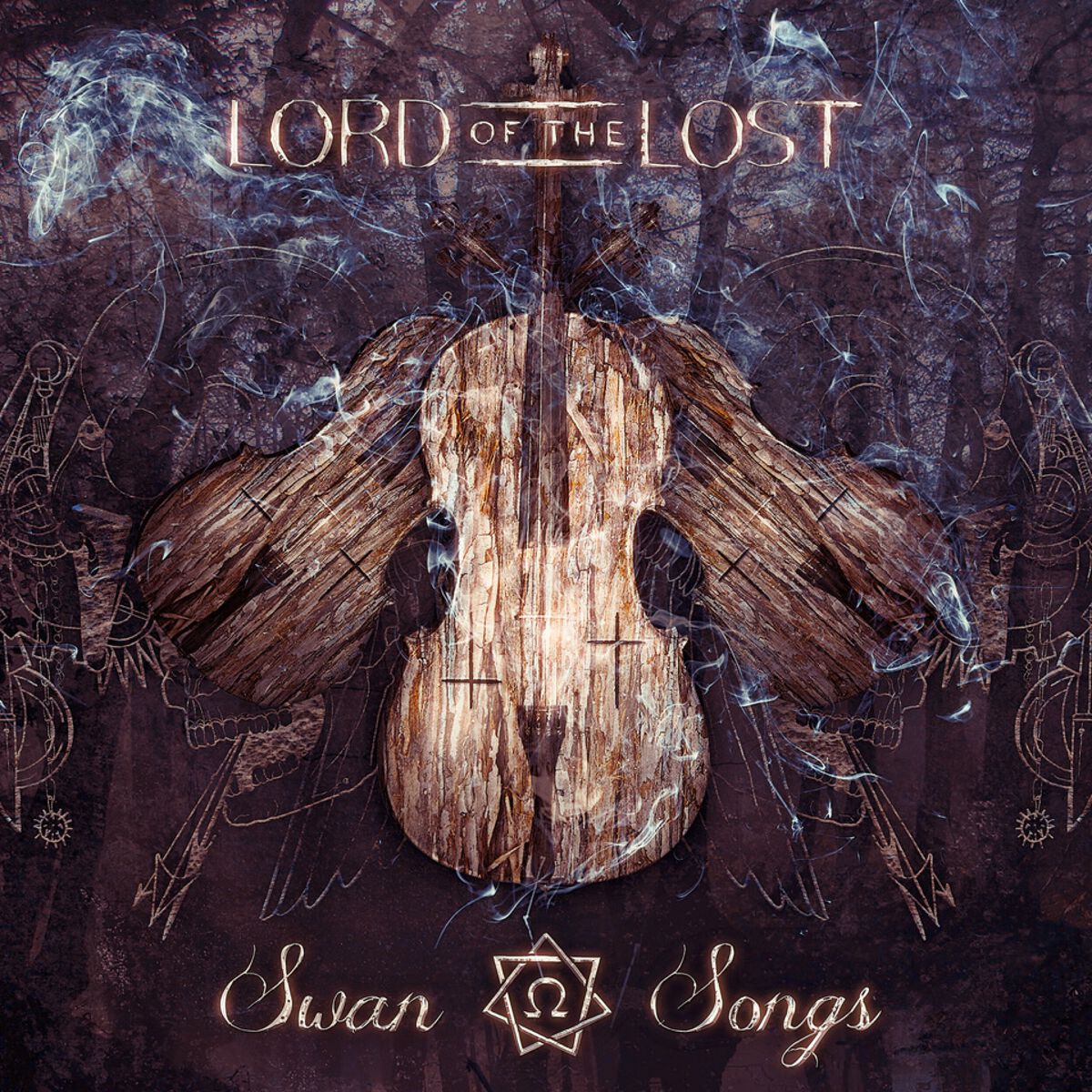 Swan Songs (10th Anniversary) von Lord Of The Lost - 2-CD (Digipak, Limited Edition) von Lord Of The Lost