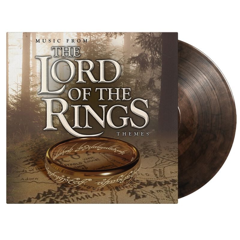Lord Of The Rings Music from the Lord of the Rings - Themes LP multicolor Lord Of The Rings Music from the Lord of the Rings - Themes LP multicolor von Lord Of The Rings