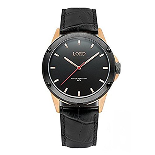 Lord Timepieces Armbanduhr Bolt Black Rose Lord Timepieces Armbanduhr Bolt Black Rose von Lord Timepieces