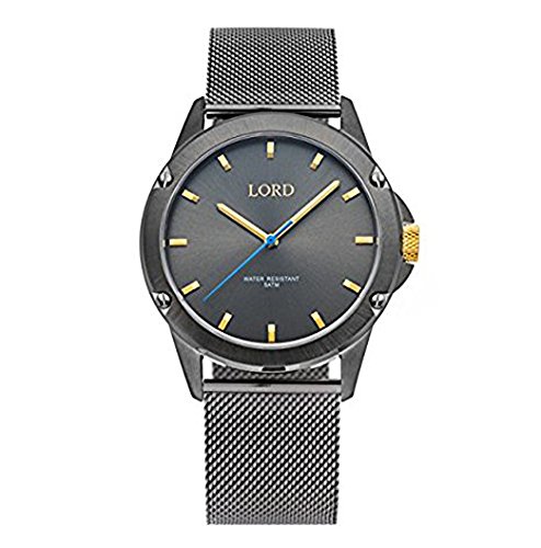 Lord Timepieces Bolt Gun Gold Lord Timepieces Bolt Gun Gold von Lord Timepieces