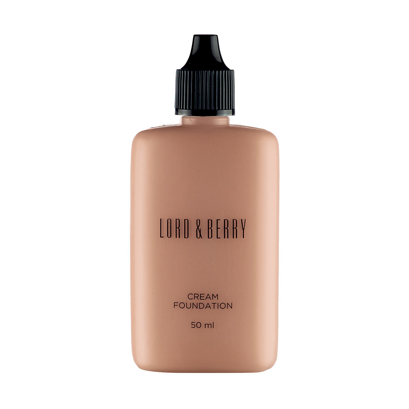 Lord & Berry Cream Foundation 50ml (Various Shades) - Cinnamon von Lord & Berry