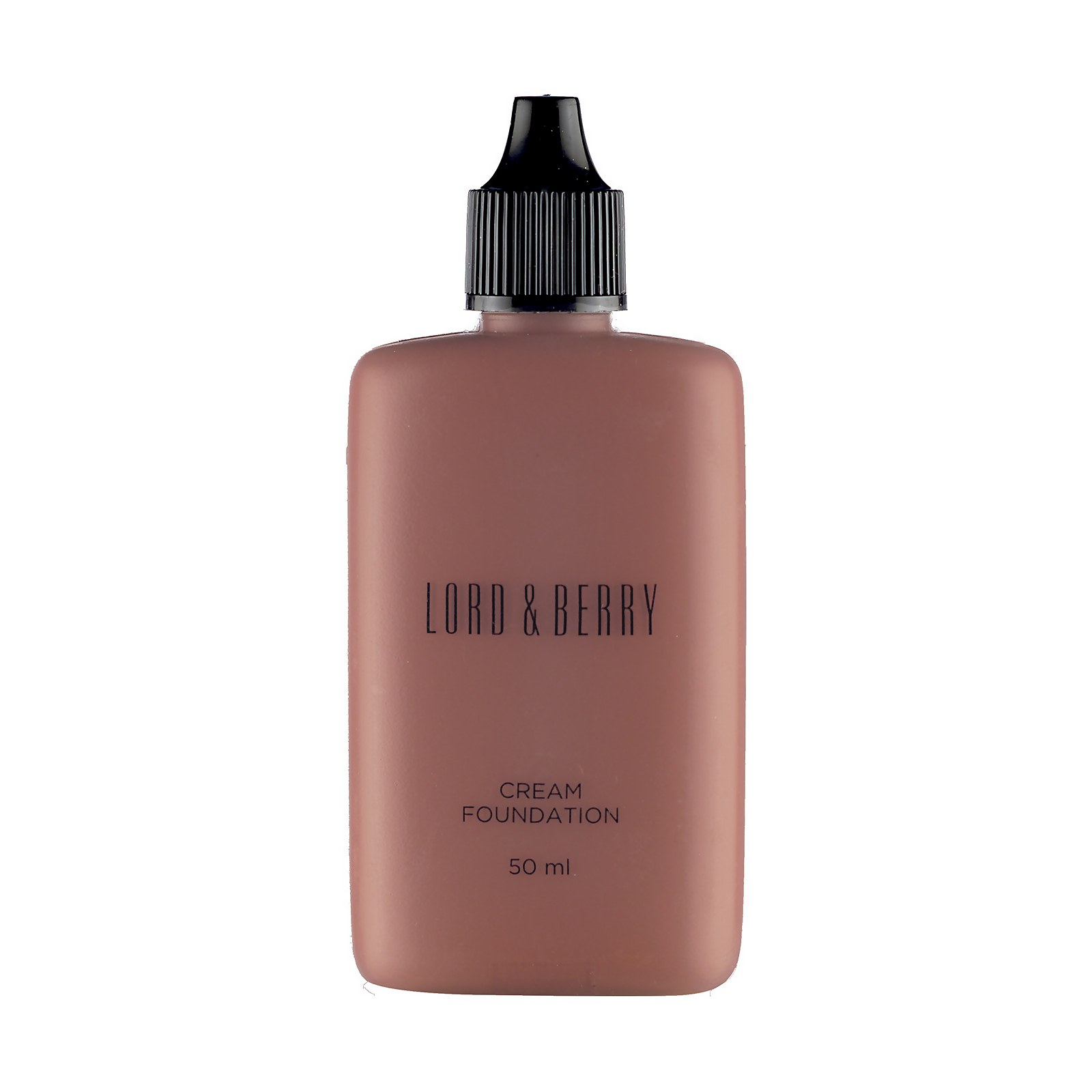 Lord & Berry Cream Foundation 50ml (Various Shades) - Deep Spice von Lord & Berry