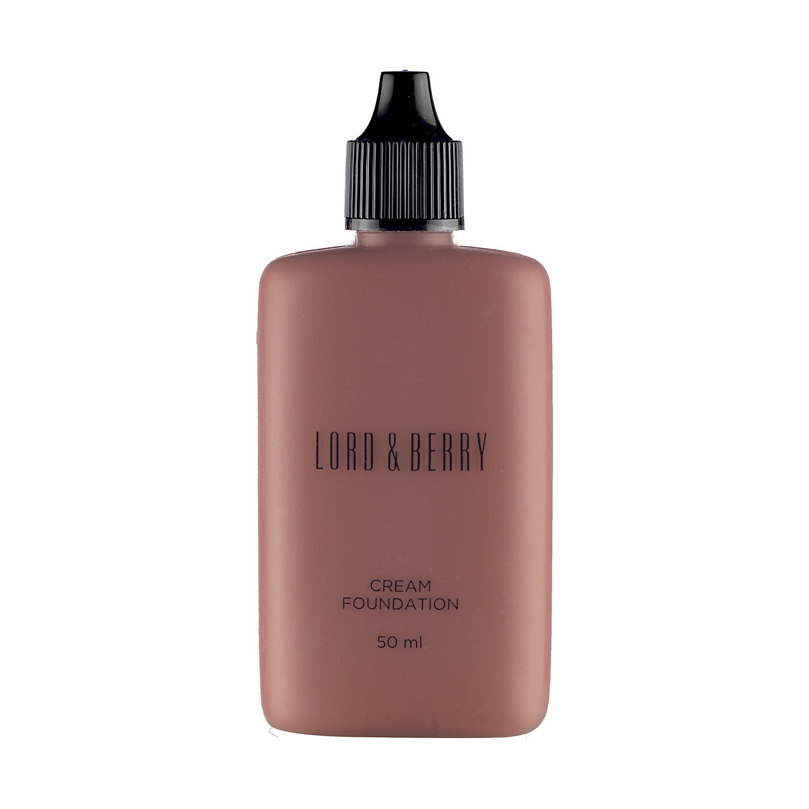 Lord & Berry Cream Foundation 50ml (Various Shades) - Mahogany von Lord & Berry